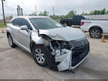  Salvage Lexus RX
