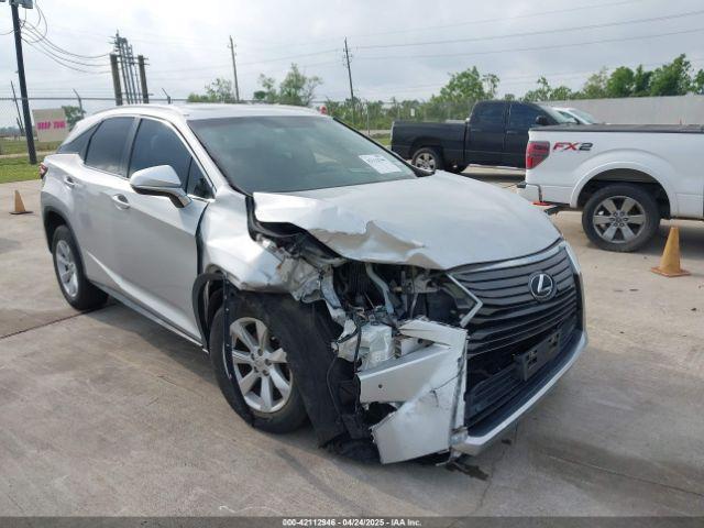  Salvage Lexus RX