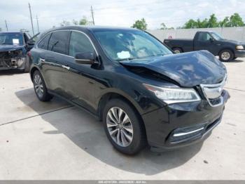  Salvage Acura MDX
