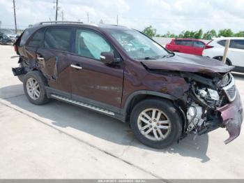  Salvage Kia Sorento