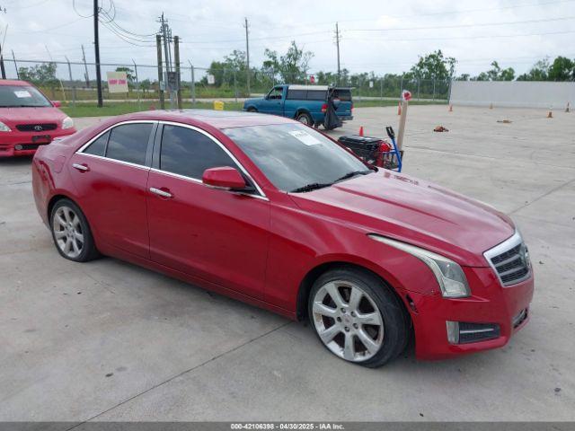  Salvage Cadillac ATS