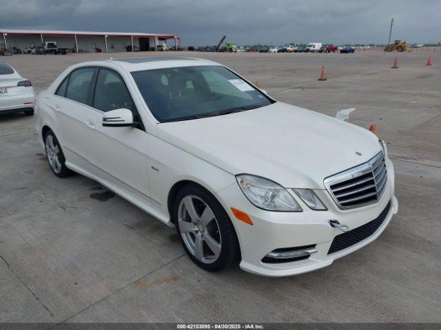  Salvage Mercedes-Benz E-Class