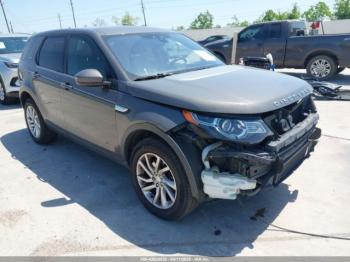  Salvage Land Rover Discovery