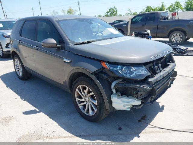  Salvage Land Rover Discovery