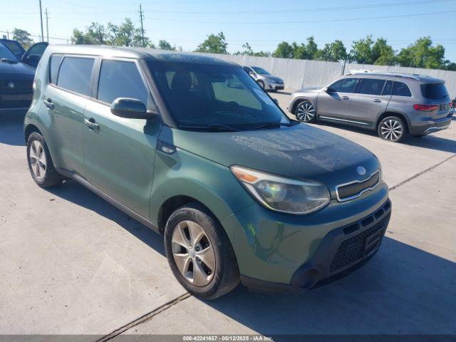  Salvage Kia Soul