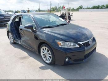  Salvage Lexus Ct