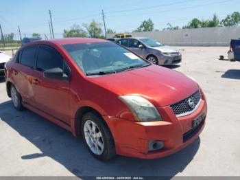  Salvage Nissan Sentra