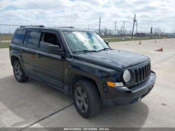  Salvage Jeep Patriot