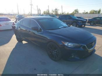  Salvage Mazda Mazda6