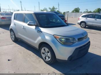  Salvage Kia Soul