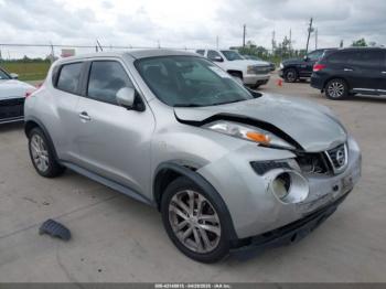  Salvage Nissan JUKE