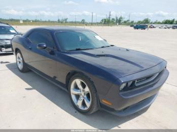  Salvage Dodge Challenger
