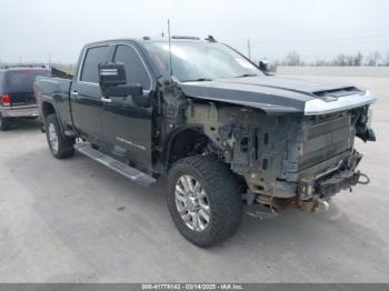  Salvage General Motors Sierra 2500HD