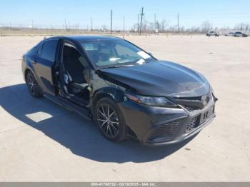  Salvage Toyota Camry