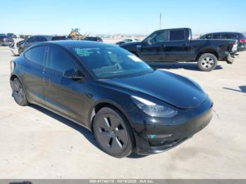  Salvage Tesla Model 3