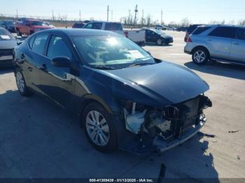 Salvage Nissan Sentra