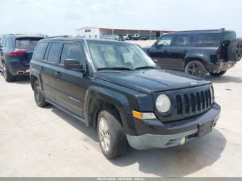  Salvage Jeep Patriot