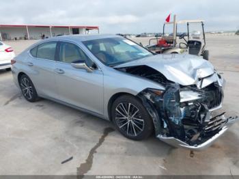  Salvage Lexus Es