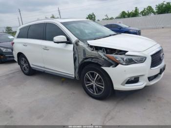  Salvage INFINITI Qx