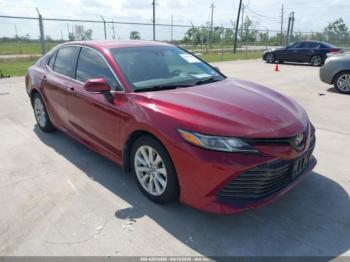  Salvage Toyota Camry