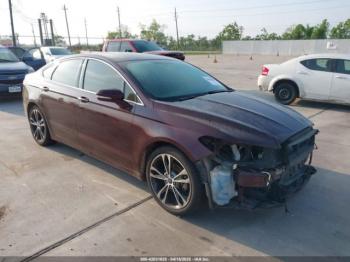  Salvage Ford Fusion