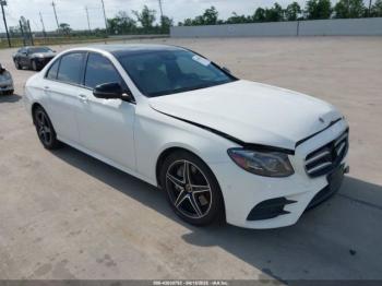  Salvage Mercedes-Benz E-Class