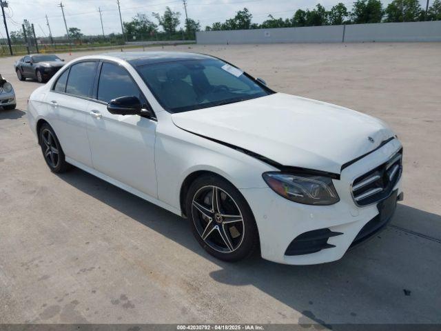 Salvage Mercedes-Benz E-Class