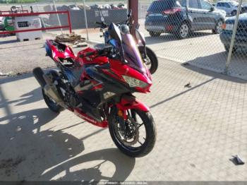  Salvage Kawasaki Ex400