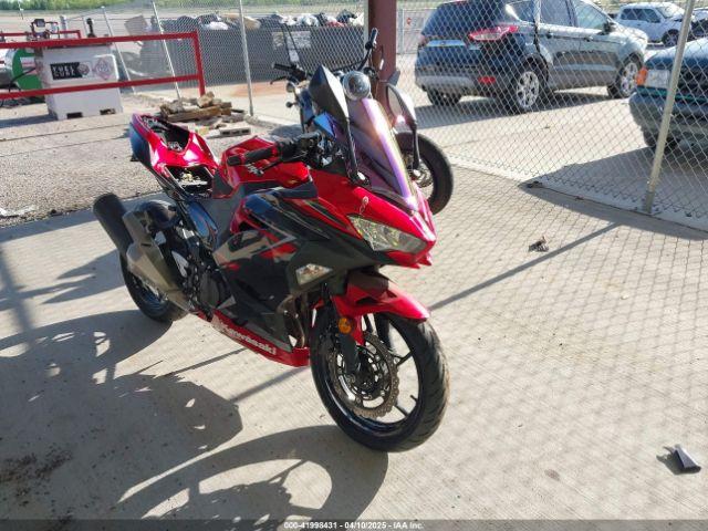  Salvage Kawasaki Ex400