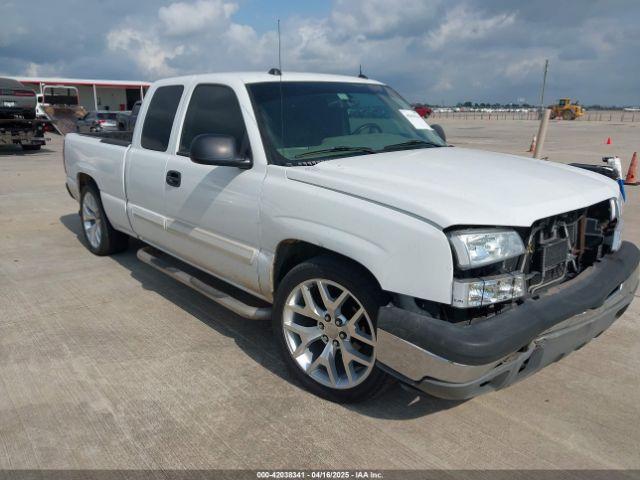  Salvage Chevrolet Silverado 1500