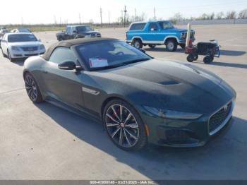  Salvage Jaguar F-TYPE