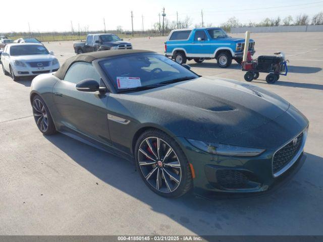  Salvage Jaguar F-TYPE