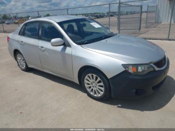  Salvage Subaru Impreza