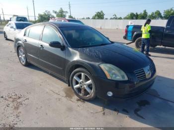  Salvage Nissan Maxima
