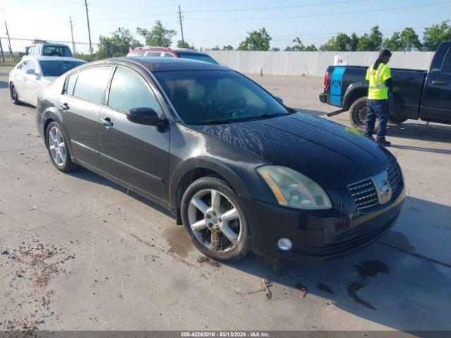  Salvage Nissan Maxima