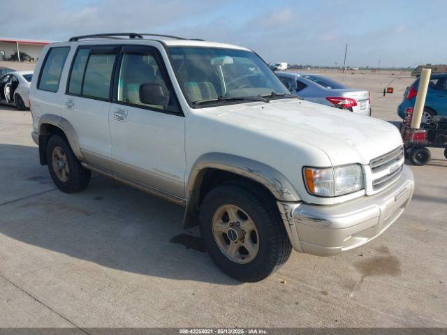  Salvage Isuzu Trooper