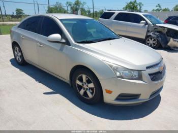  Salvage Chevrolet Cruze