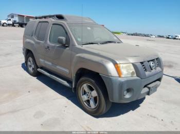  Salvage Nissan Xterra
