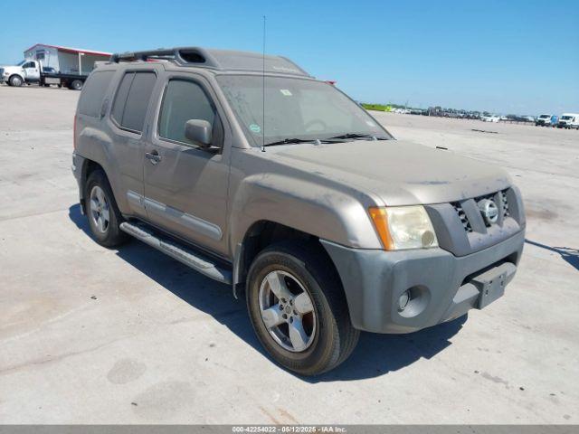  Salvage Nissan Xterra