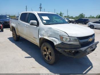  Salvage Chevrolet Colorado