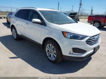  Salvage Ford Edge