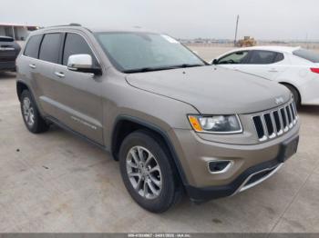  Salvage Jeep Grand Cherokee