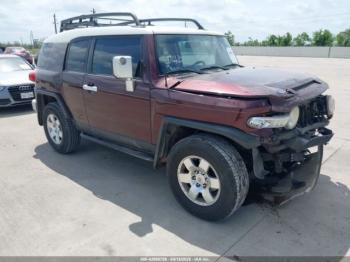  Salvage Toyota FJ Cruiser