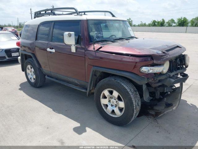  Salvage Toyota FJ Cruiser
