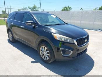  Salvage Kia Sorento