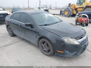  Salvage Ford Fusion