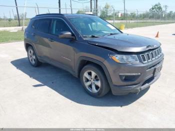  Salvage Jeep Compass