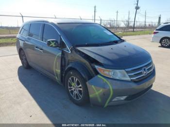  Salvage Honda Odyssey