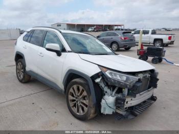  Salvage Toyota RAV4