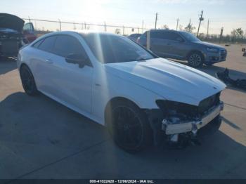  Salvage Mercedes-Benz E-Class